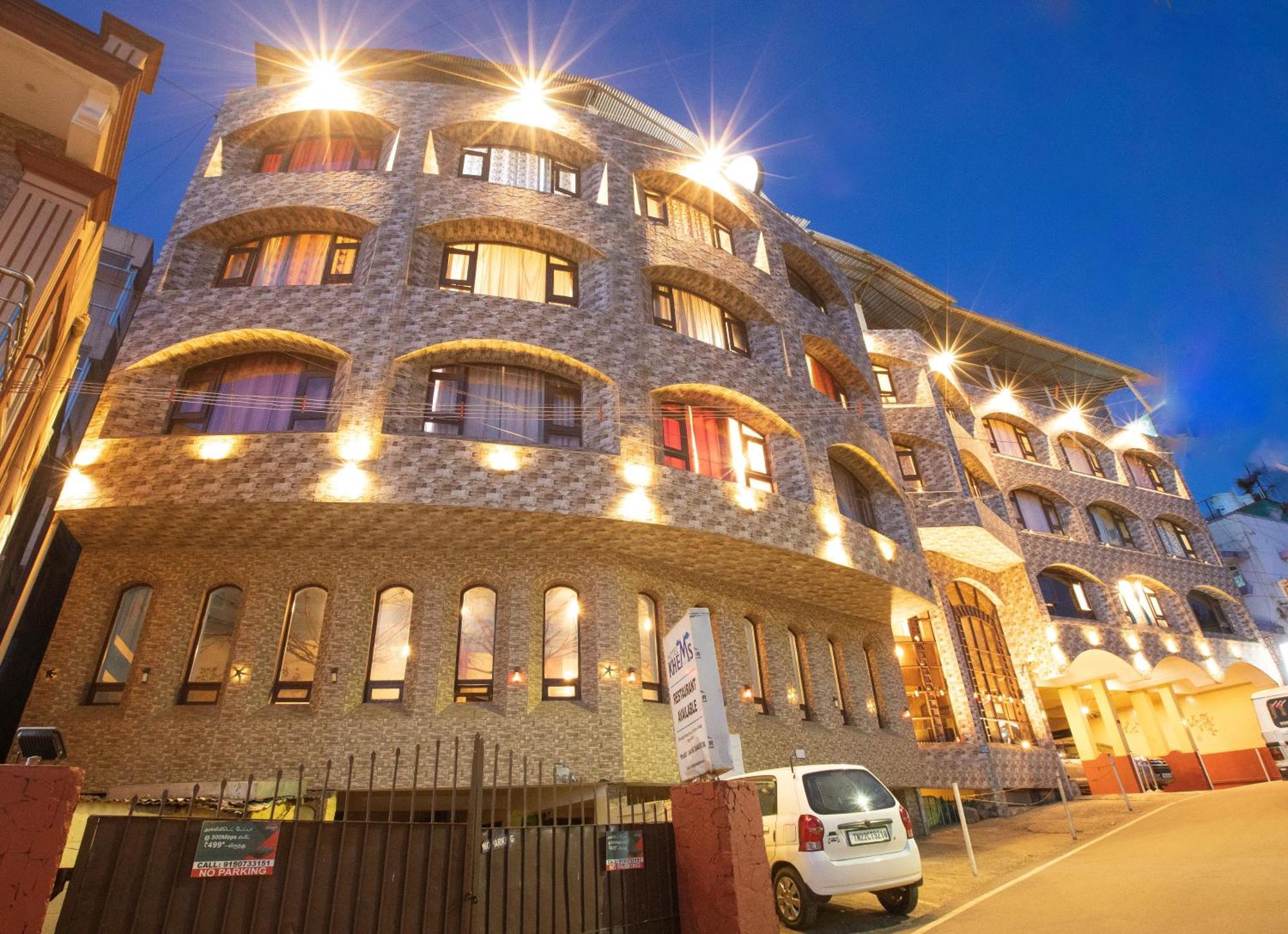 Devi Enterprises - Hotel Khems Udagamandalam Exterior foto